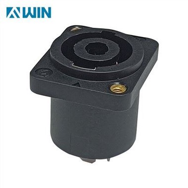Conector de montagem do painel Speakon 4 PIN