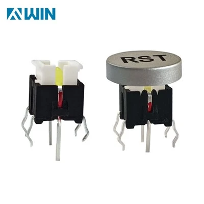 Interruptor Tátil Led Branco