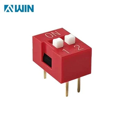 Interruptor DIP de 2 Vias