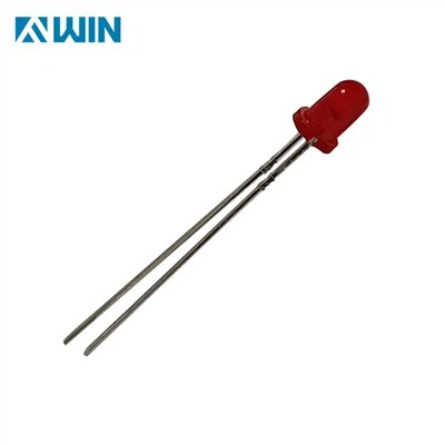 LEDs vermelhos redondos de 3MM