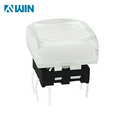Broadcast Illuminated LED Tact Push Button