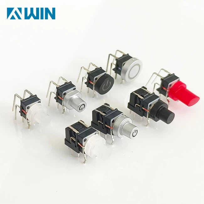 push button switch with 3v led