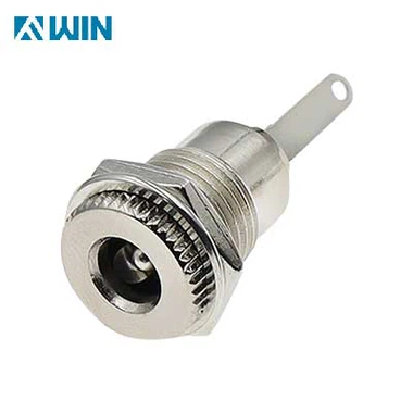 Conector DC de soquete de metal